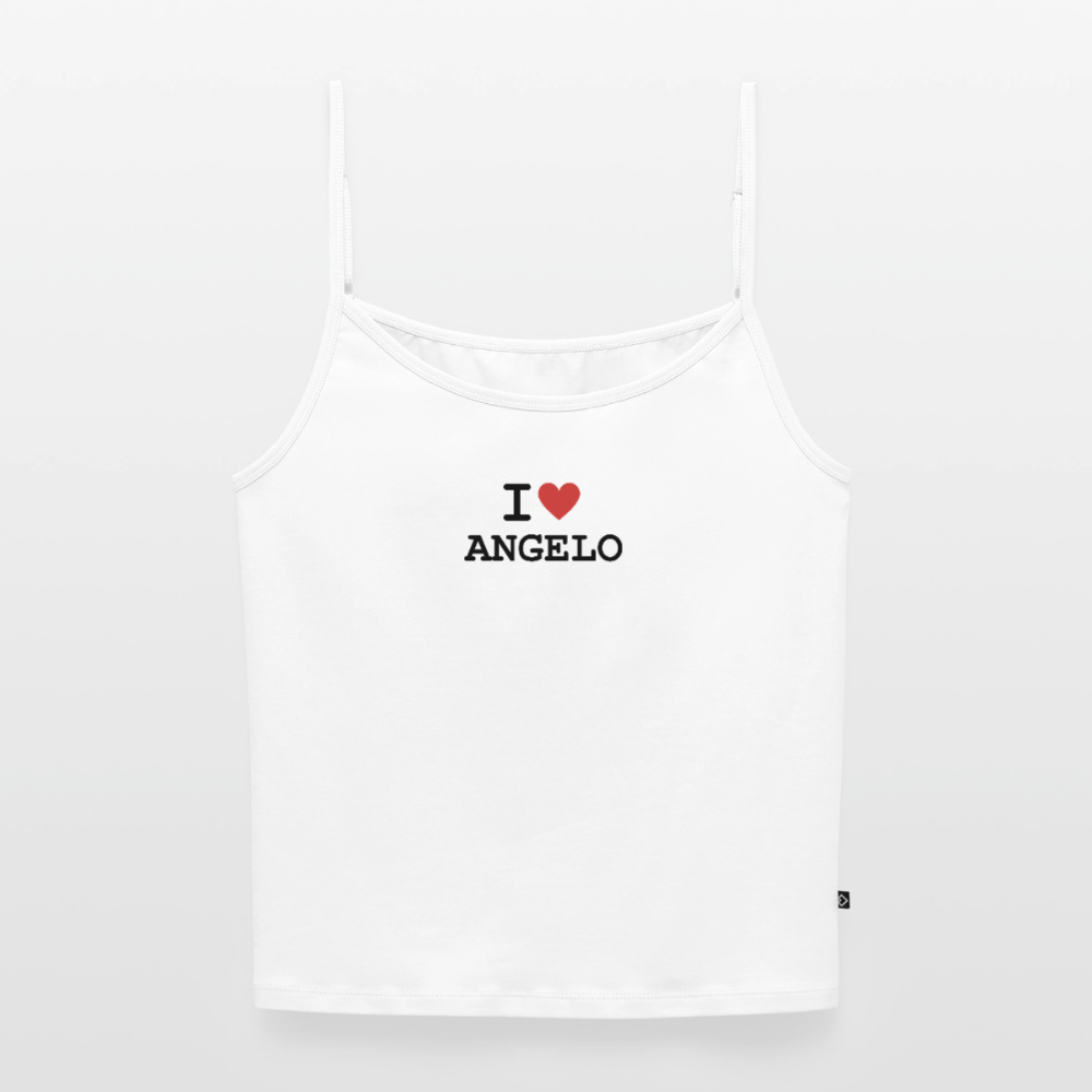 I <3 Angelo - Trägertop - white