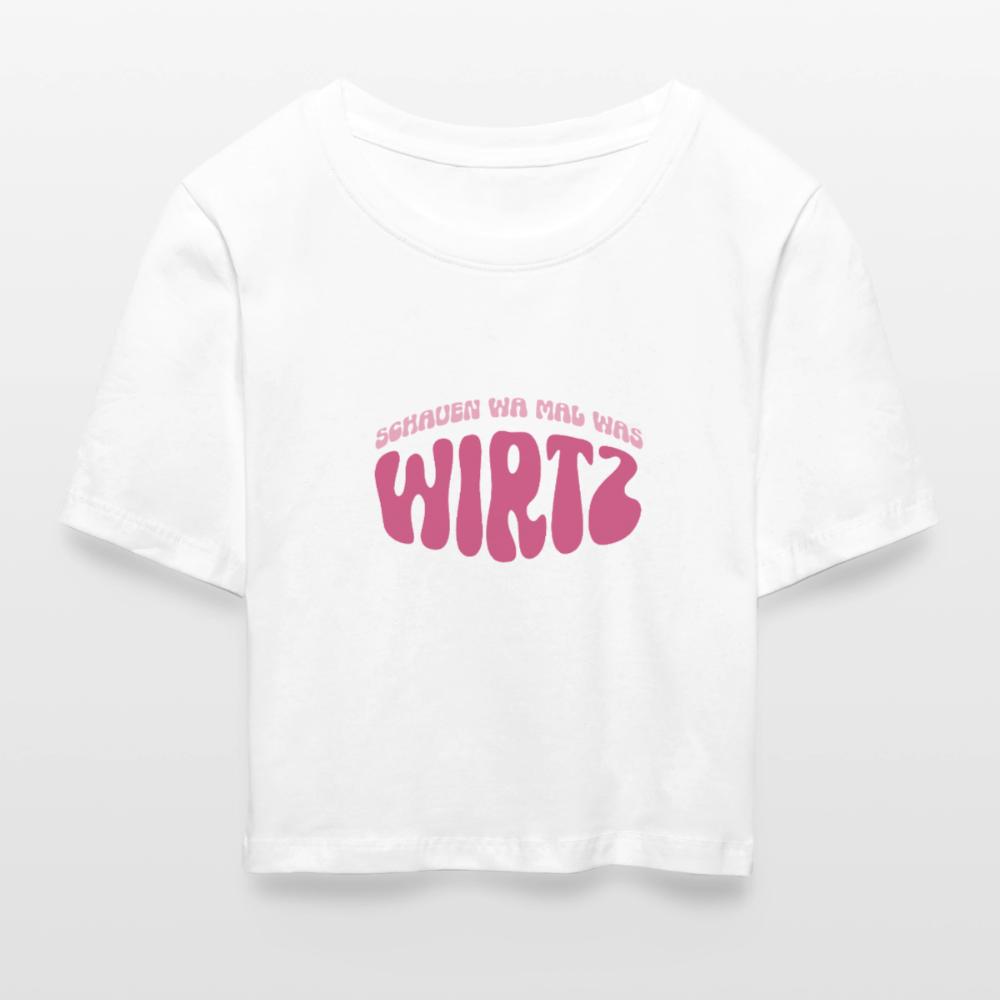 Was wirtz - Baby Tee - white