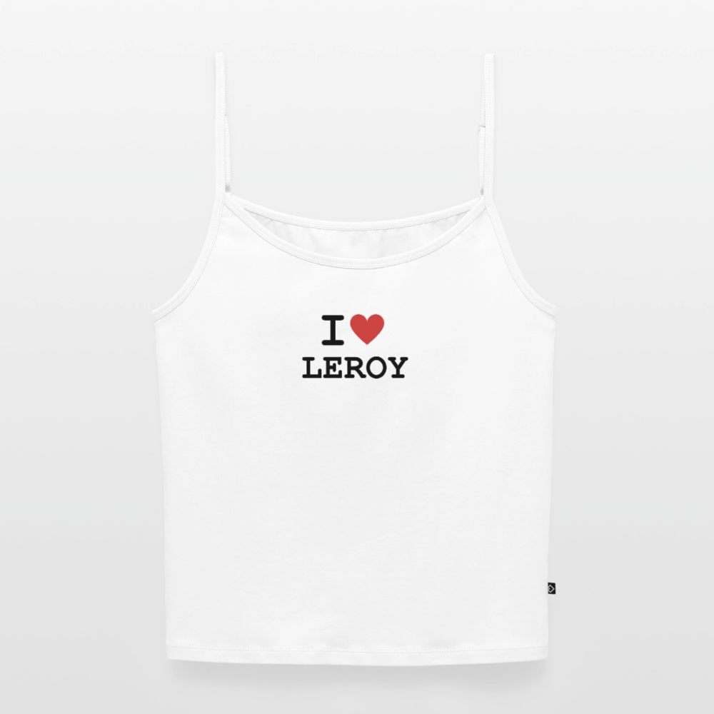 I <3 Leroy - Trägertop - white