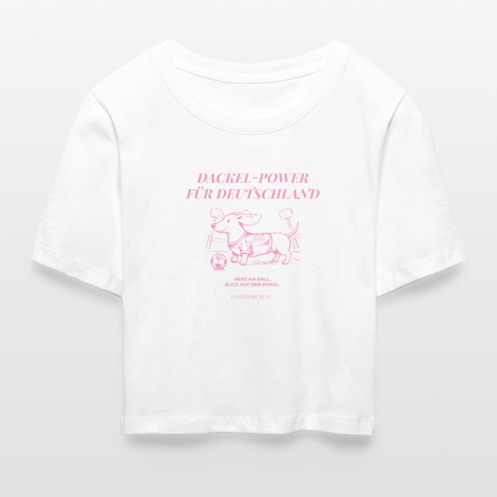 Dackel Power - Baby Tee - white