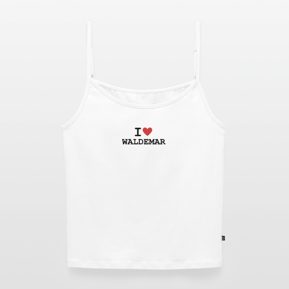 I <3 Waldemar - white