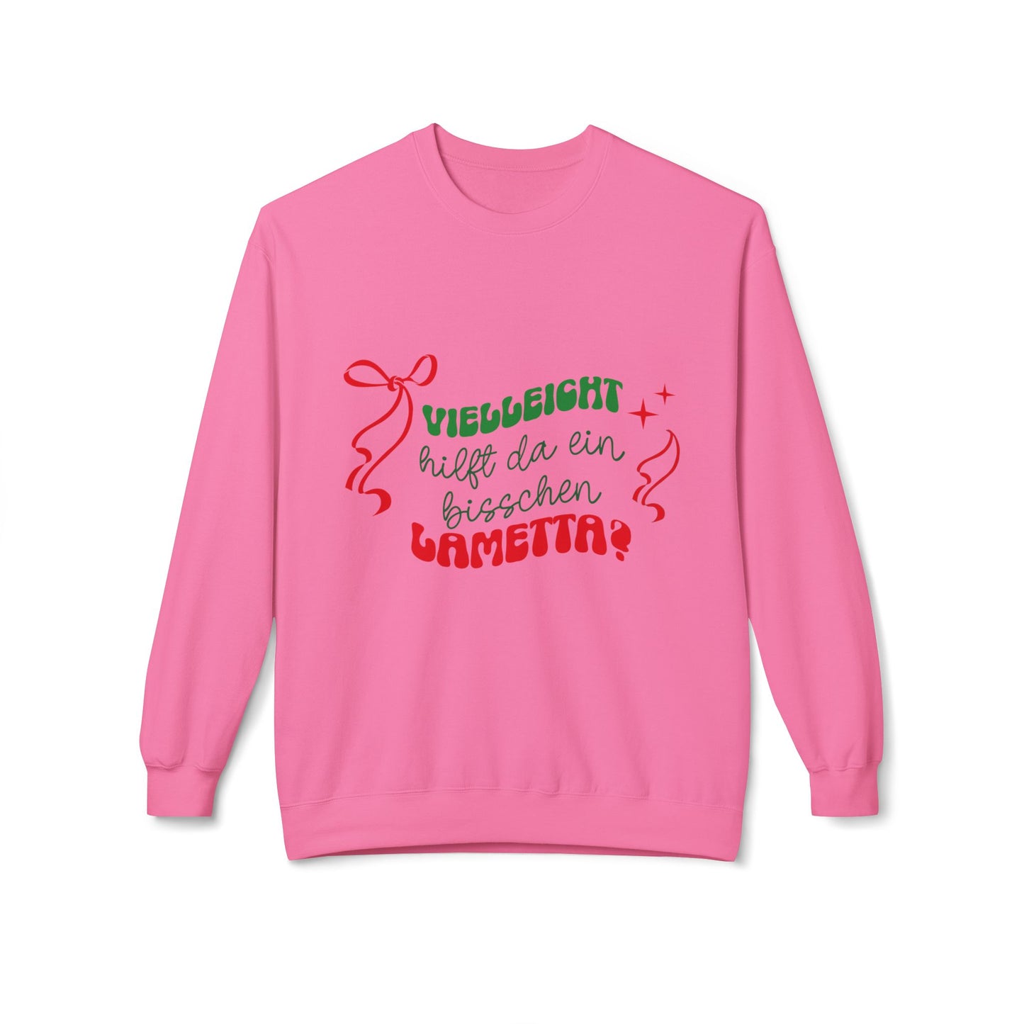 Sweatshirt | Vielleicht hilft da ein bischen Lametta