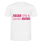 Neuer Tag - Klassik T-Shirt - white