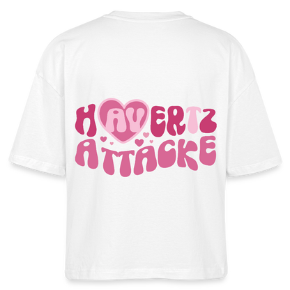 Havertz Attacke - Boxy T-Shirt - white