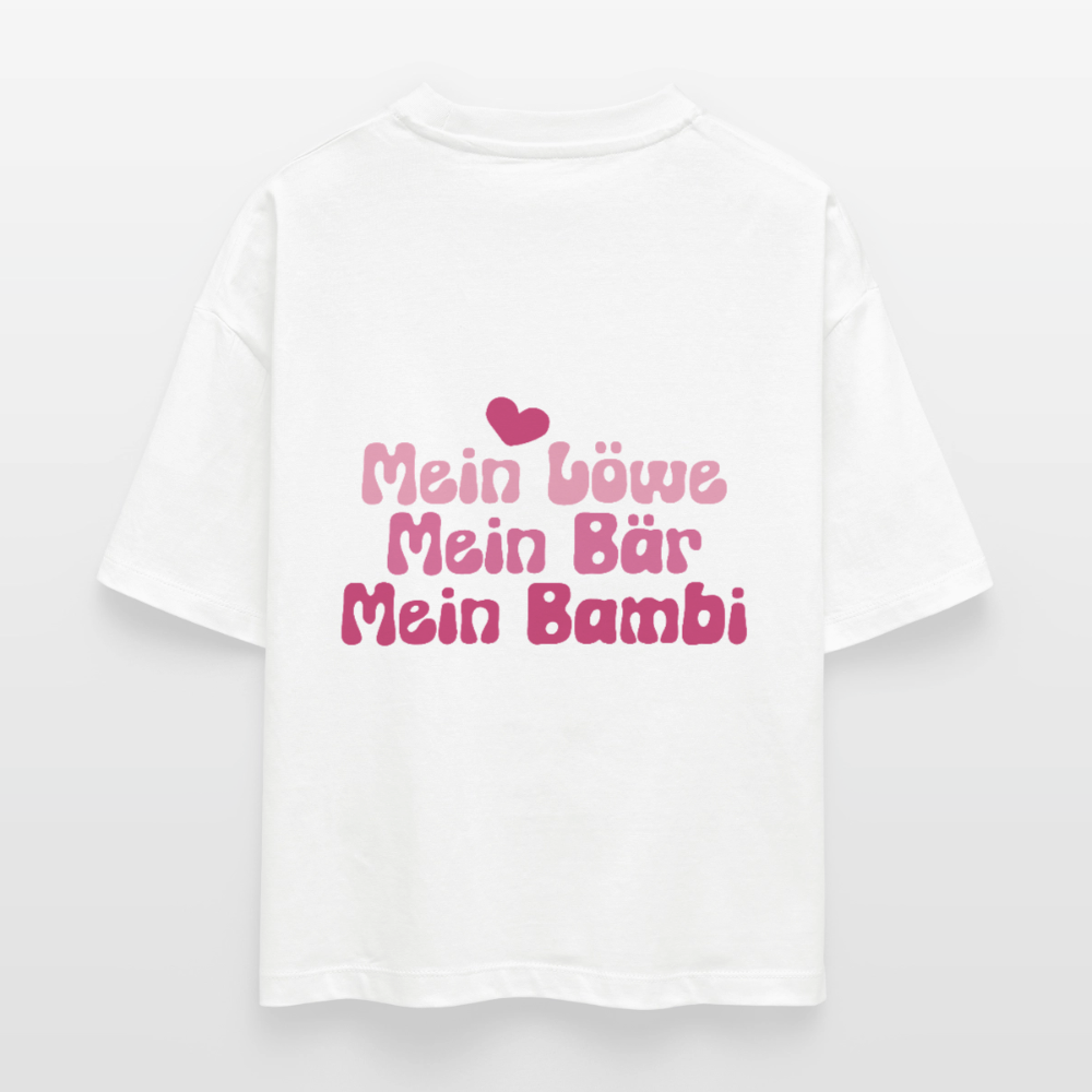 Mein Bambi - Boxy T-Shirt - white