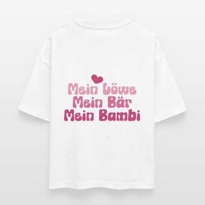Mein Bambi - Boxy T-Shirt - white