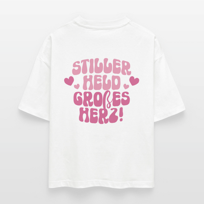 Stiller Held - Boxy T-Shirt - white