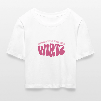 Was wirtz - Baby Tee - white