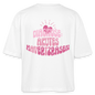 Akutes Havertzrasen - Boxy T-Shirt - white