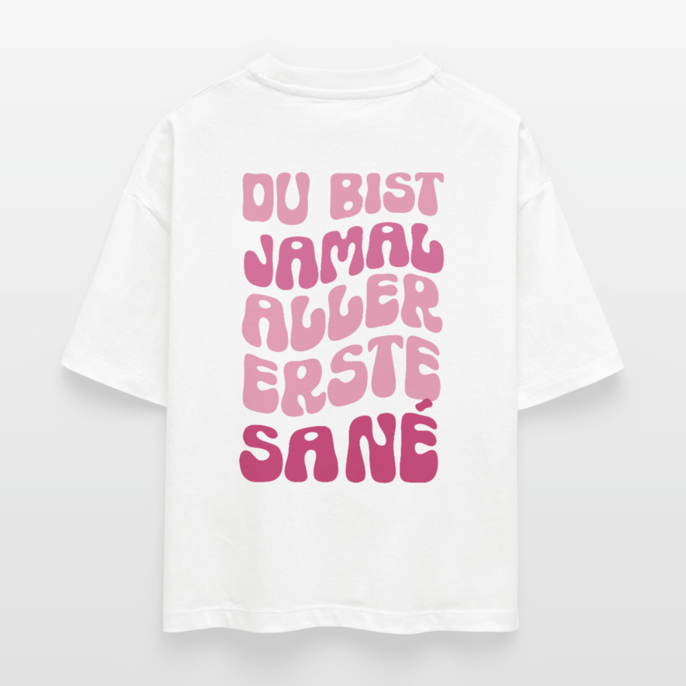 Aller erste Sané Boxy T-Shirt - white