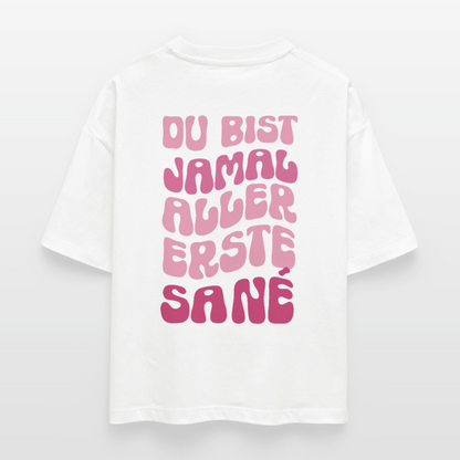Aller erste Sané Boxy T-Shirt - white