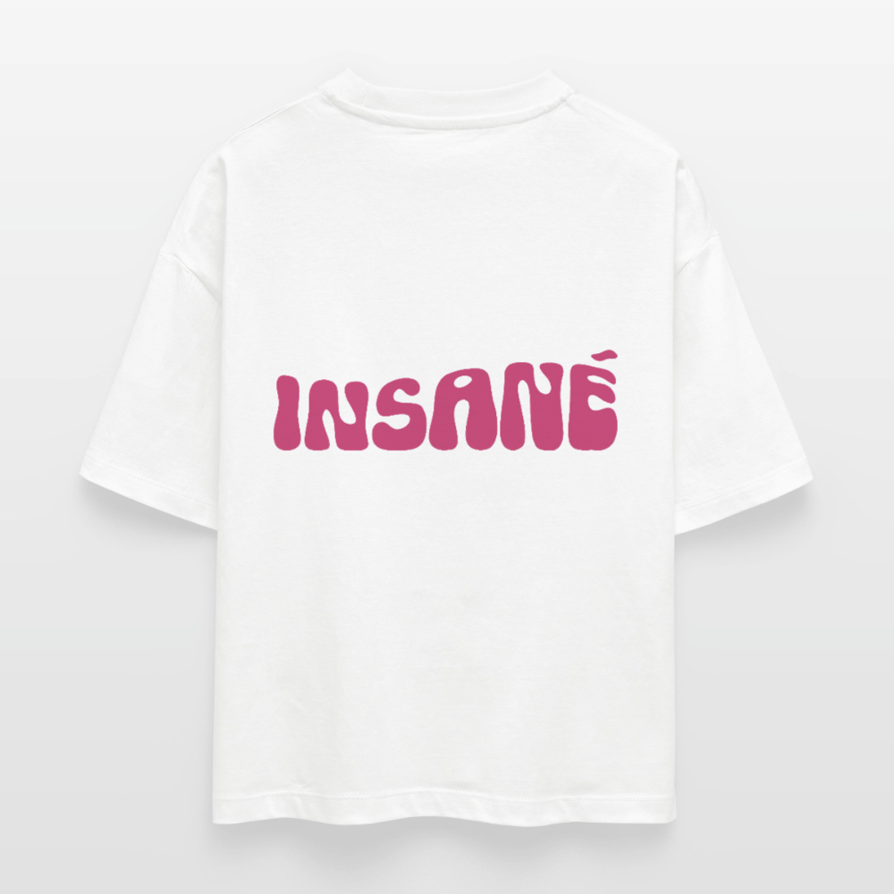 Insané - Boxy T-Shirt - white