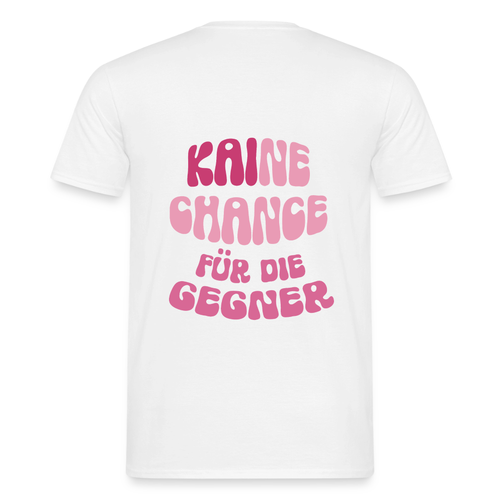 Kaine Chance - Klassik T-Shirt - white
