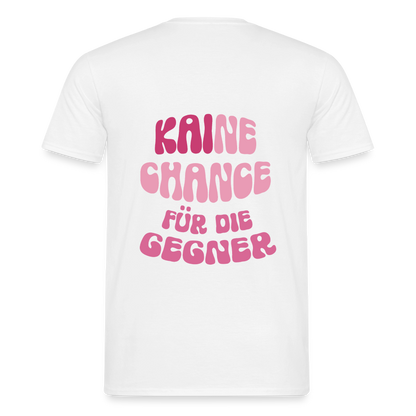 Kaine Chance - Klassik T-Shirt - white