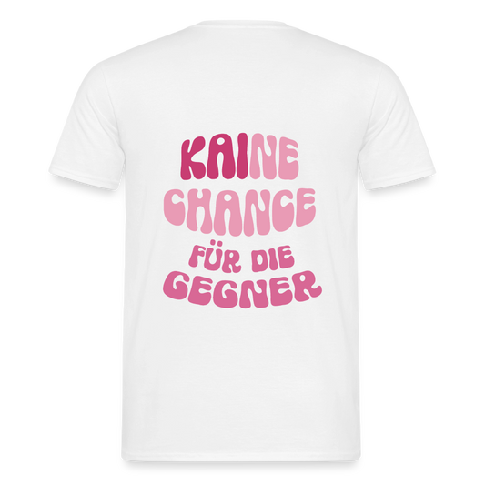 Kaine Chance - Klassik T-Shirt - white