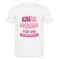Kaine Chance - Klassik T-Shirt - white