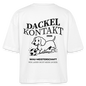 Dacke Kontakt - Boxy T-Shirt - white