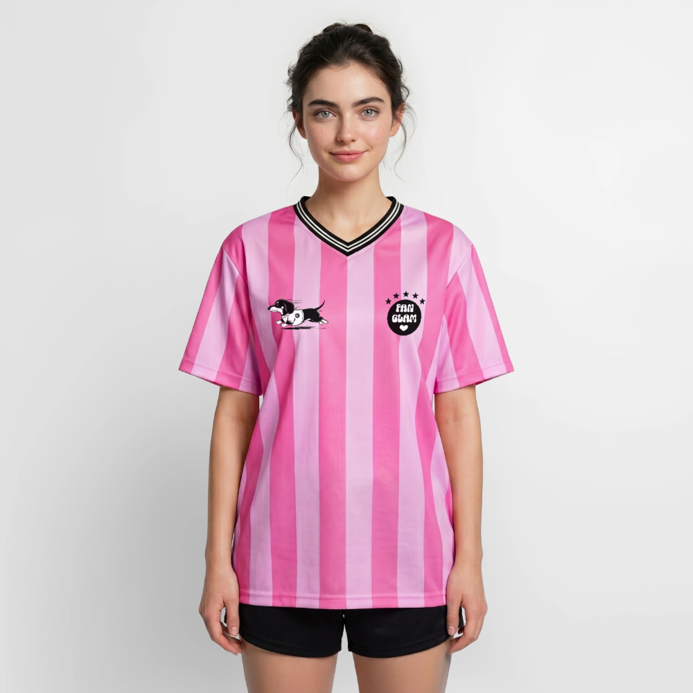 Waumeisterschaft - Trikot - pink/pink stripes