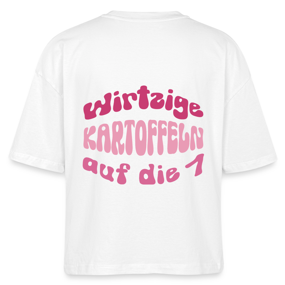 wirtzige Kartoffeln - - white