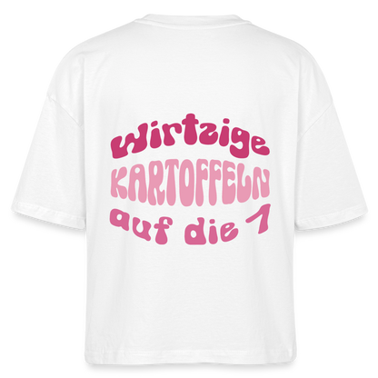 wirtzige Kartoffeln - - white