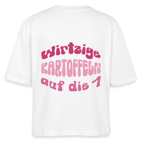 wirtzige Kartoffeln - - white