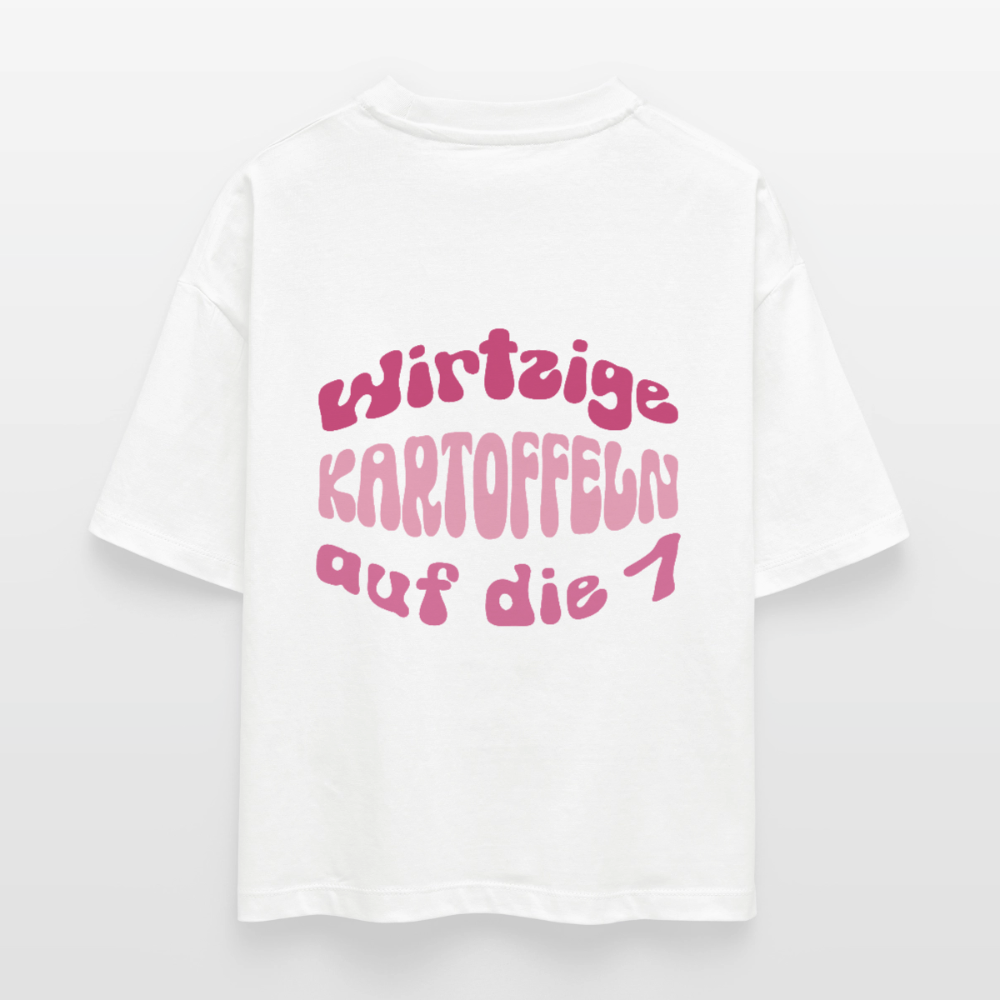 wirtzige Kartoffeln - - white