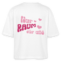 Nur Raum für uns - Boxy T-Shirt - white
