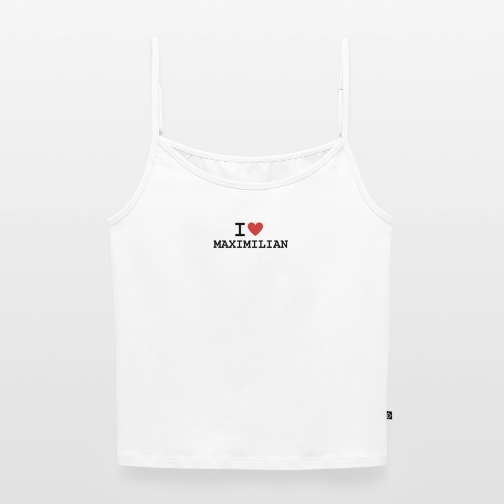 I <3 Maxmilian - Trägertop - white