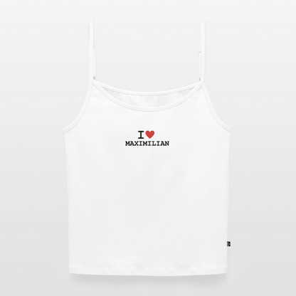 I <3 Maxmilian - Trägertop - white