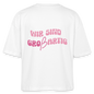 Großartig - Boxy T-Shirt - white