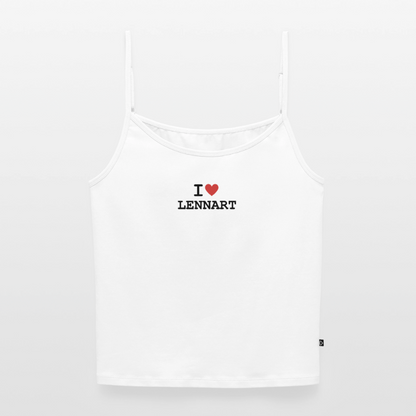 I <3 Lennart - Trägertop - white