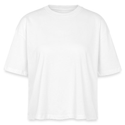 Großartig - Boxy T-Shirt - white