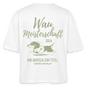 Waumeisterschaft - Boxy T-Shirt - white