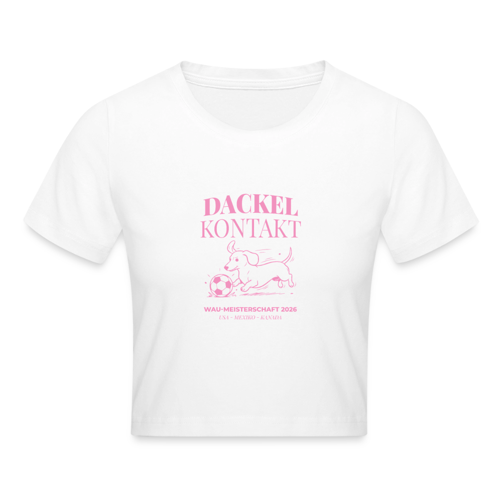 Dackel Kontakt - Baby Tee - white