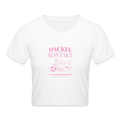 Dackel Kontakt - Baby Tee - white