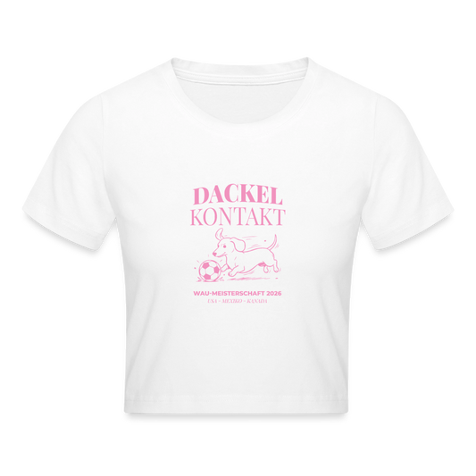 Dackel Kontakt - Baby Tee - white