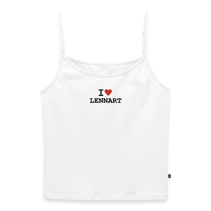 I <3 Lennart - Trägertop - white