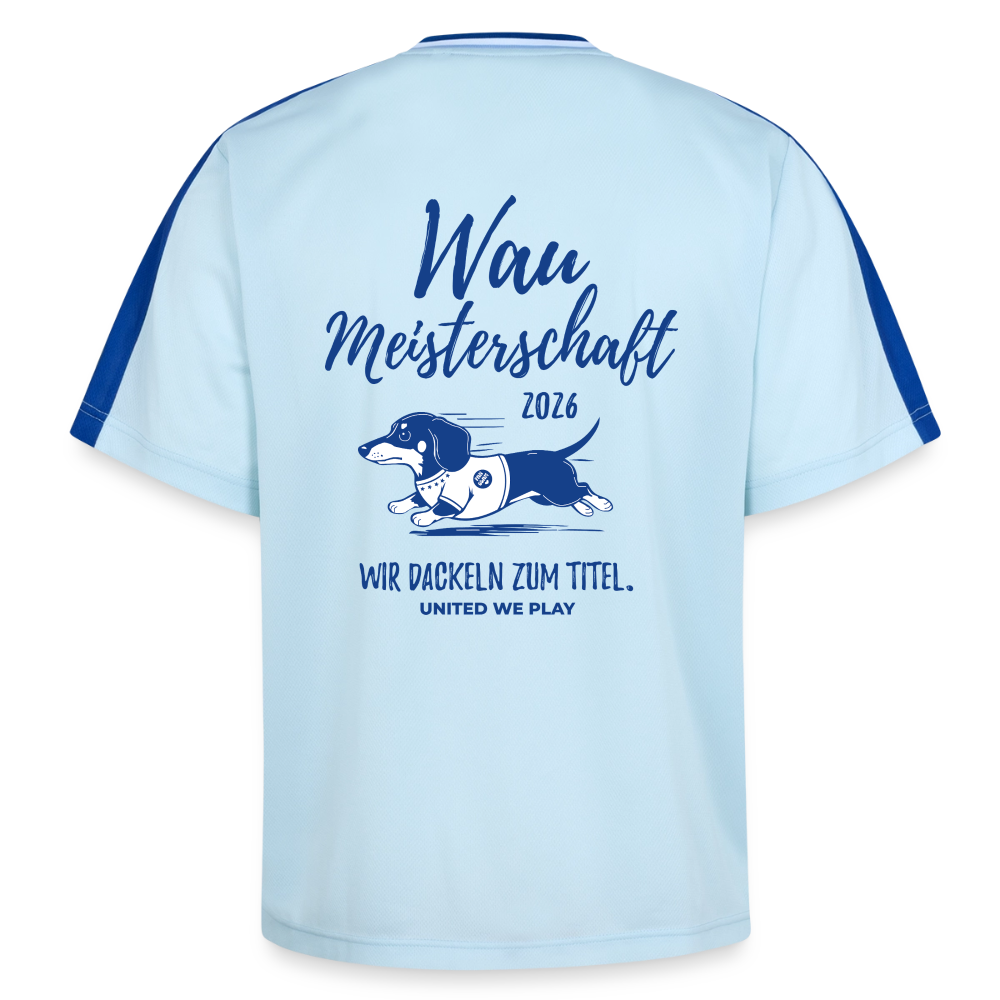 Waumeisterschaft - Trikot - light blue/dark blue