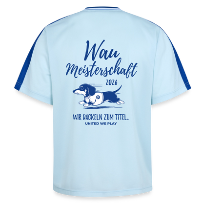 Waumeisterschaft - Trikot - light blue/dark blue