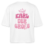 Karl der Große - Boxy T-Shirt - white