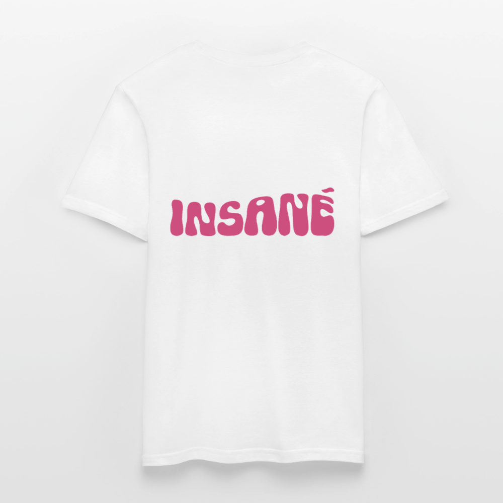 Insané - Klassik T-Shirt - white