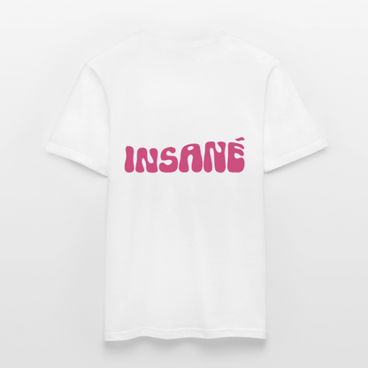Insané - Klassik T-Shirt - white