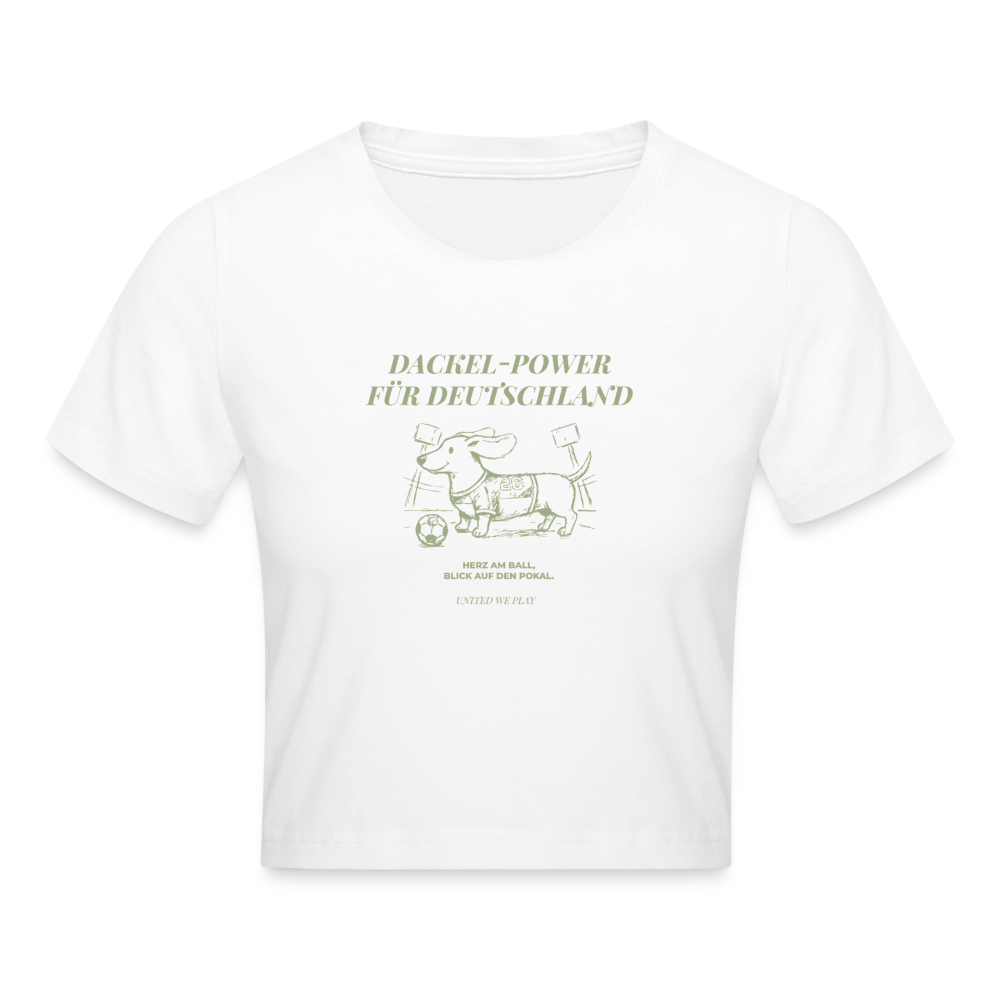Dackel Power - Baby Tee - white