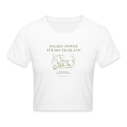 Dackel Power - Baby Tee - white