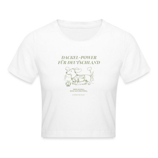 Dackel Power - Baby Tee - white