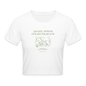 Dackel Power - Baby Tee - white