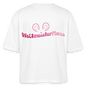 Weltmeister Maus - Boxy T-Shirt - white