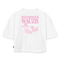 Weltmeister Wauzis -  Oversized Cropped T-Shirt - white