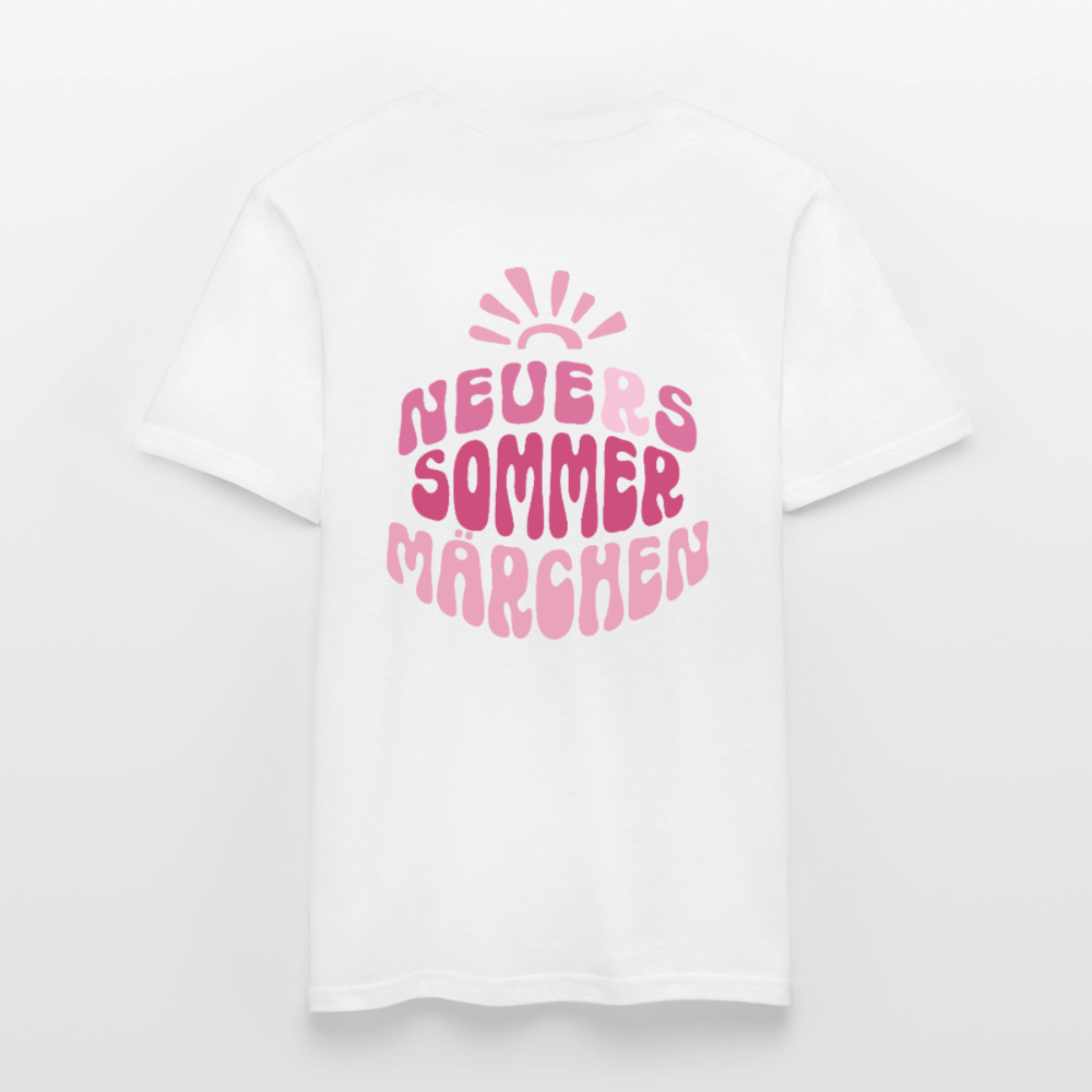Sommermärchen - Klassik T-Shirt - white