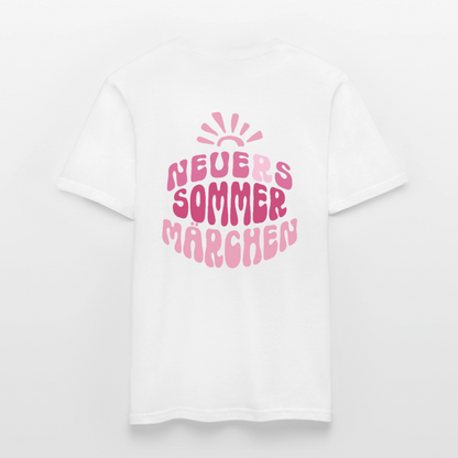 Sommermärchen - Klassik T-Shirt - white
